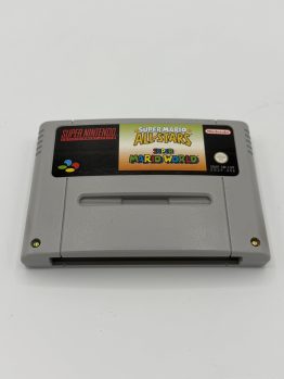 Super Mario All Stars + Super Mario World