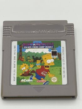 Bart Simpsons escape from